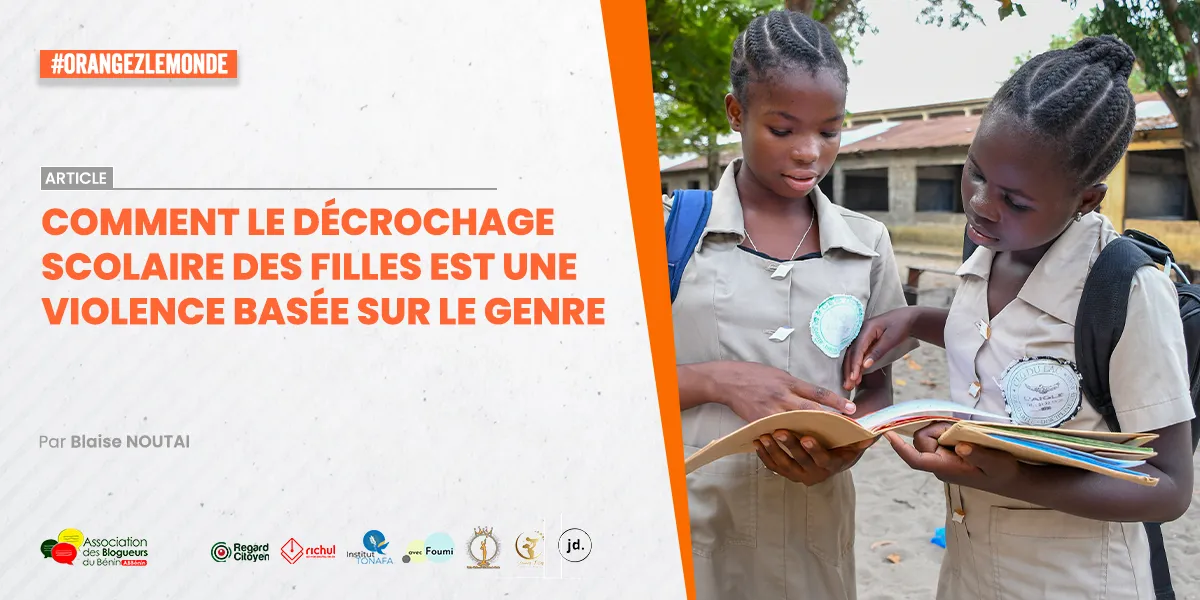 Décrochage scolaire des filles, une violence basée sur le genre