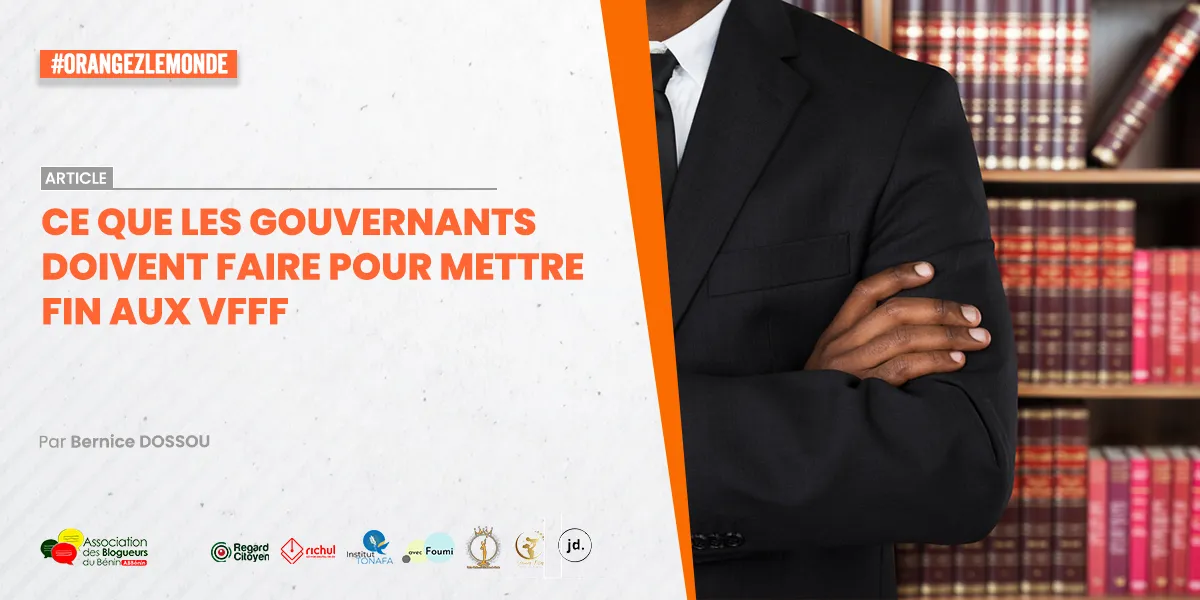 Le rôle des gouvernants face aux VFFF